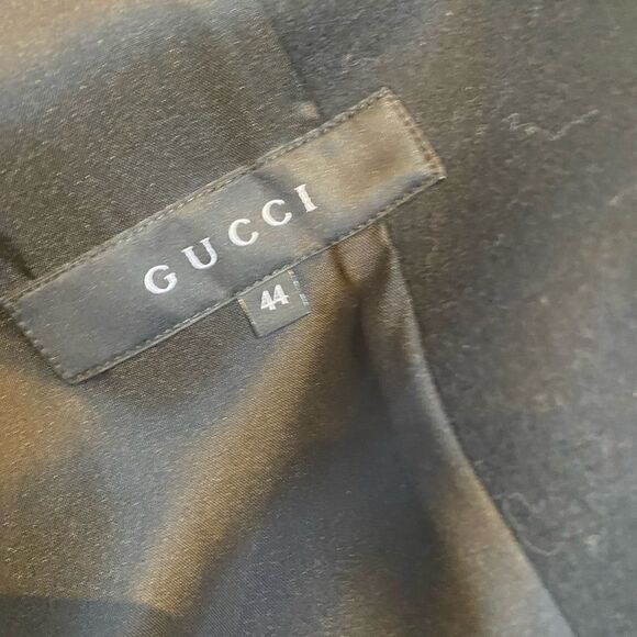 NWT Gucci Black Coat  - Picture 10 of 12